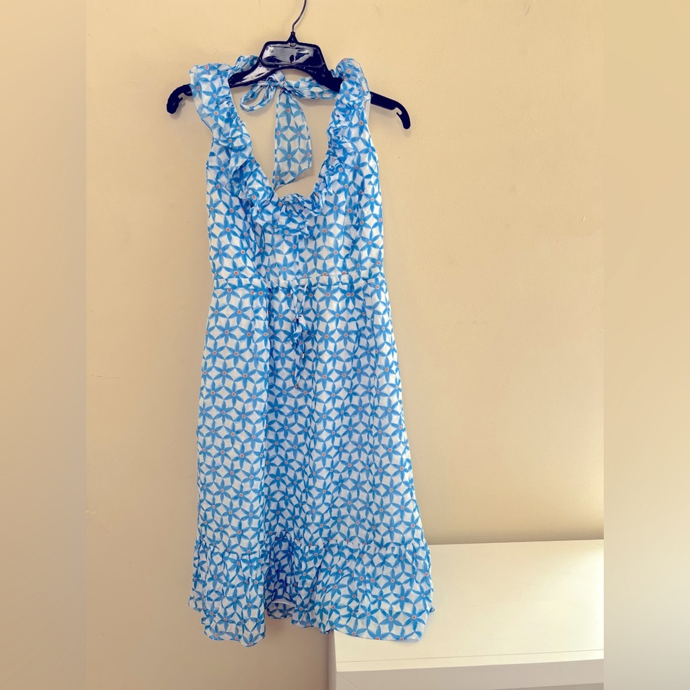 Lilly Pulitzer Coastal Blue Starfruit Dress